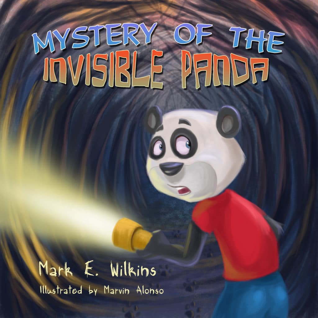 invisible panda