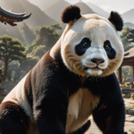 La inolvidable aventura de Lisa El panda invisible revelado