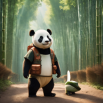 Panda invisible desatado la determinación de Lisa no conoce límites