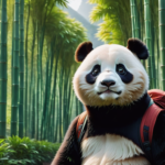 La inolvidable aventura de Lisa El panda invisible revelado
