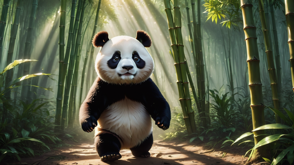 Alerta de panda invisible la misión de Lisa para resolver el misterio