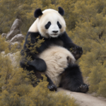 Panda invisible desatado la determinación de Lisa no conoce límites