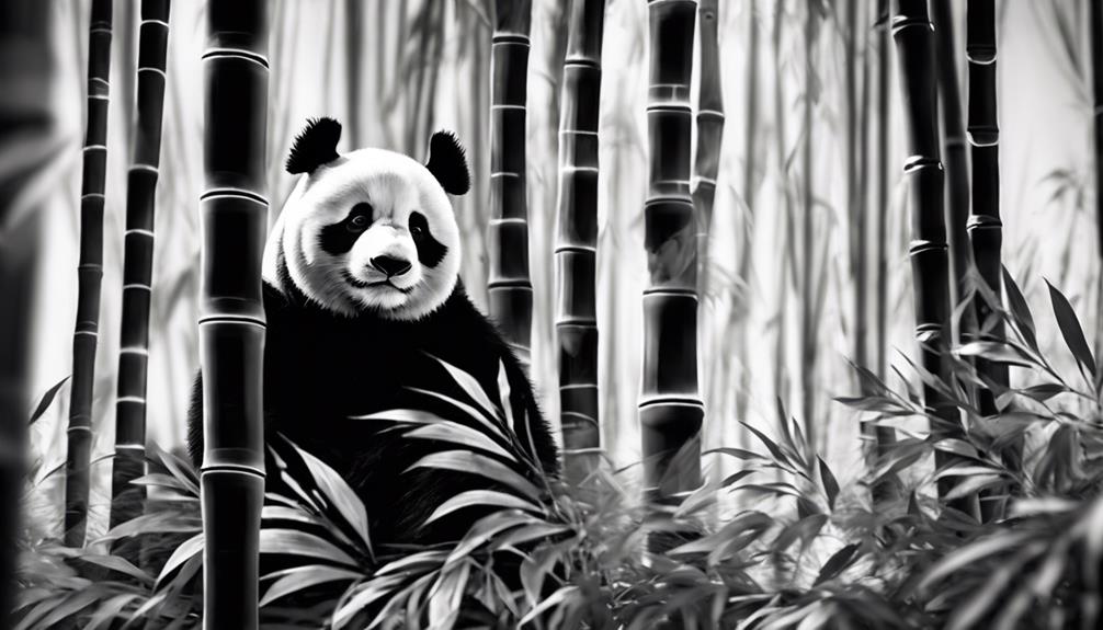 caracter sticas del panda gigante