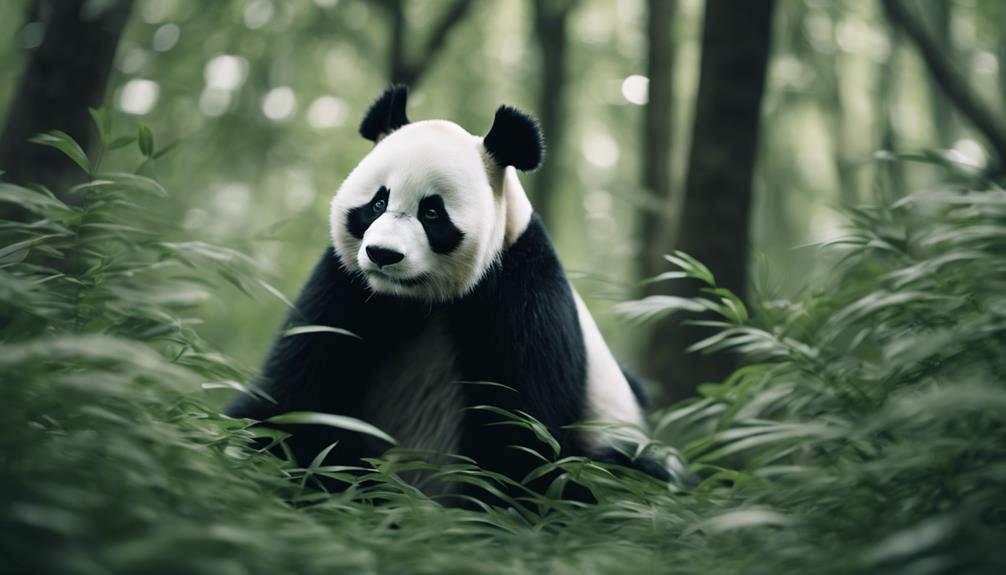 conserving invisible pandas through initiatives