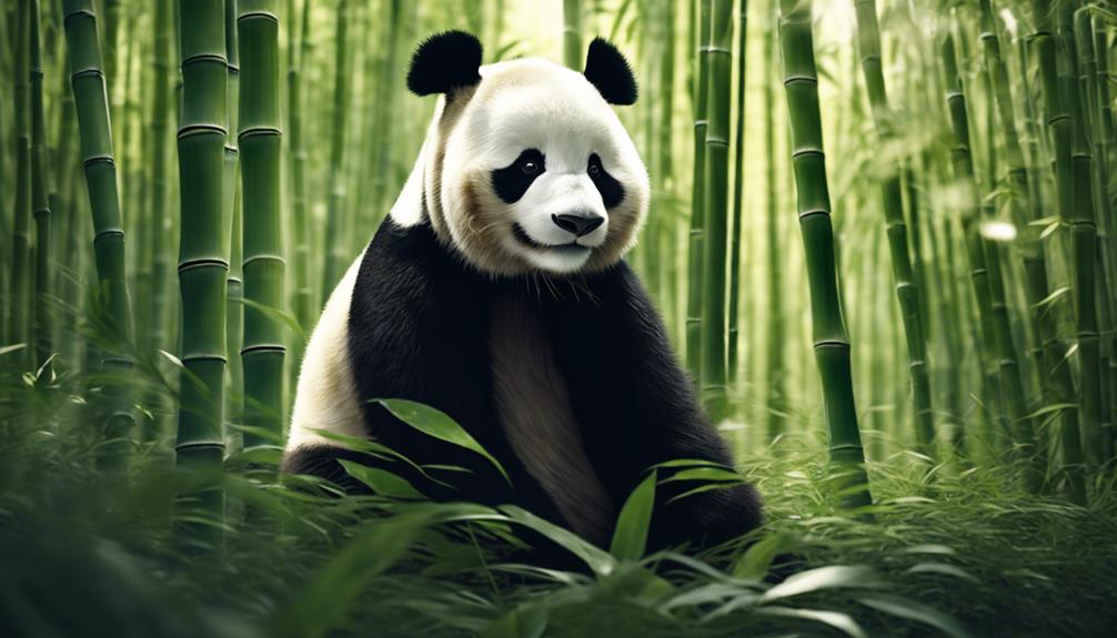 detectar al panda invisible