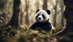 Panda insaisissable : déchiffrer les indices mystérieux de Lisa