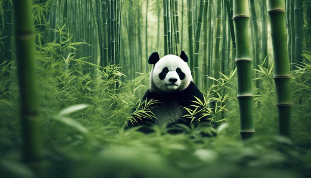 exploring the secrets of panda camouflage