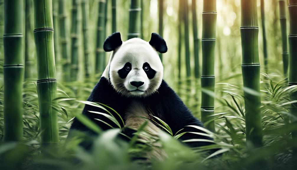 invisible panda s astonishing adaptations