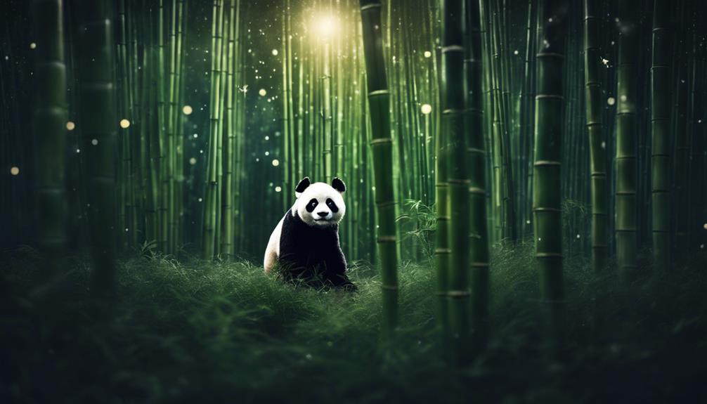 misterio del panda invisible