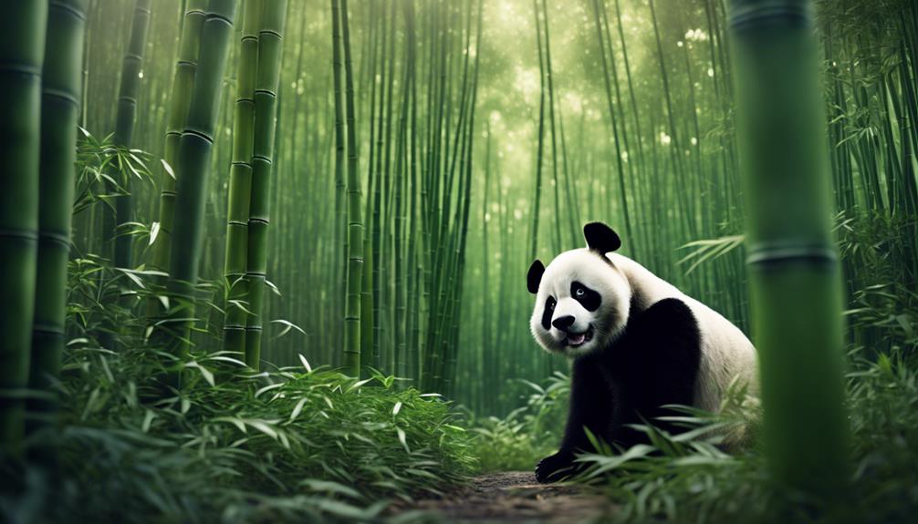 mysterious invisible panda revealed