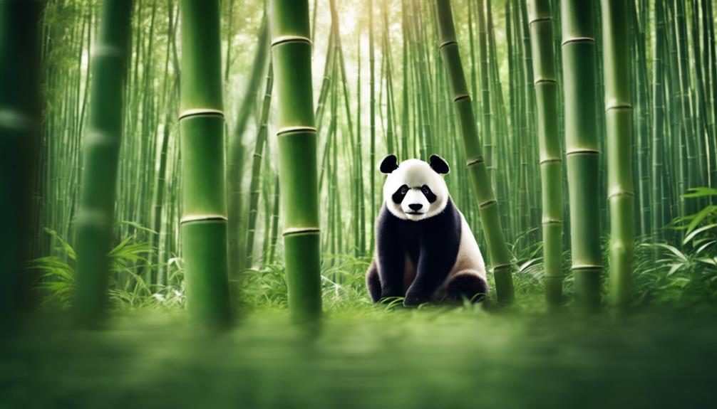 origins of the elusive invisible panda