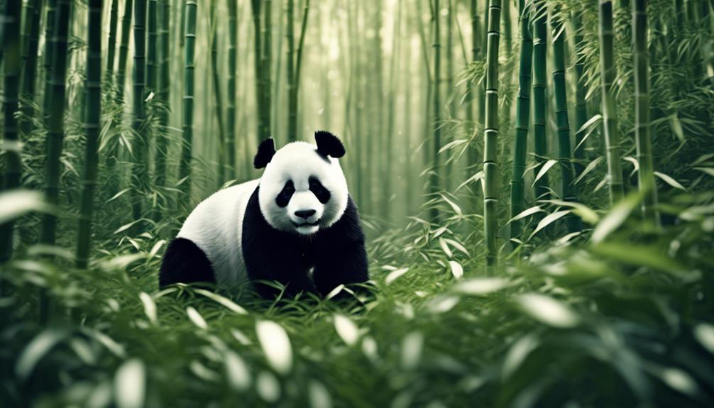 panda ecology in china