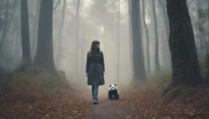 Panda invisible disparaît : La poursuite déterminée de Lisa