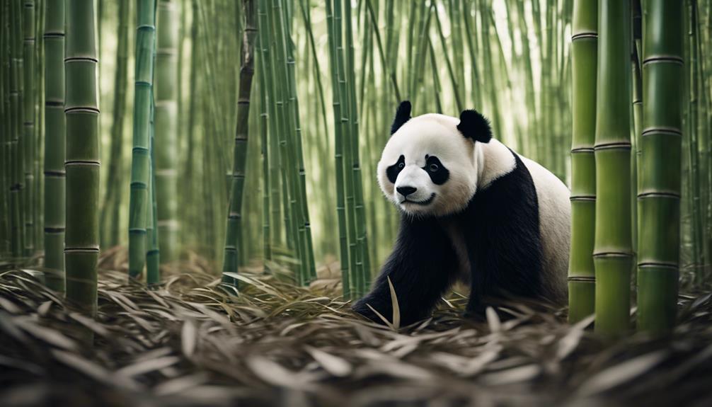 panda s camouflage secrets revealed