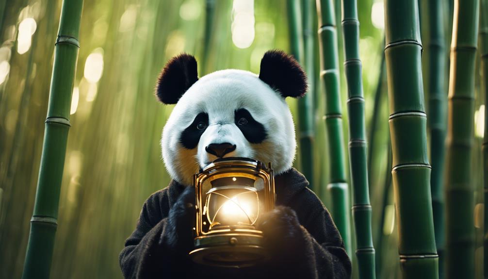 panda sighting shocks lisa