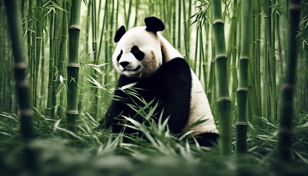 pandas effective camouflage methods