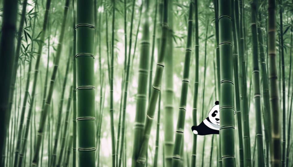 pandas invisibles misteriosos or genes