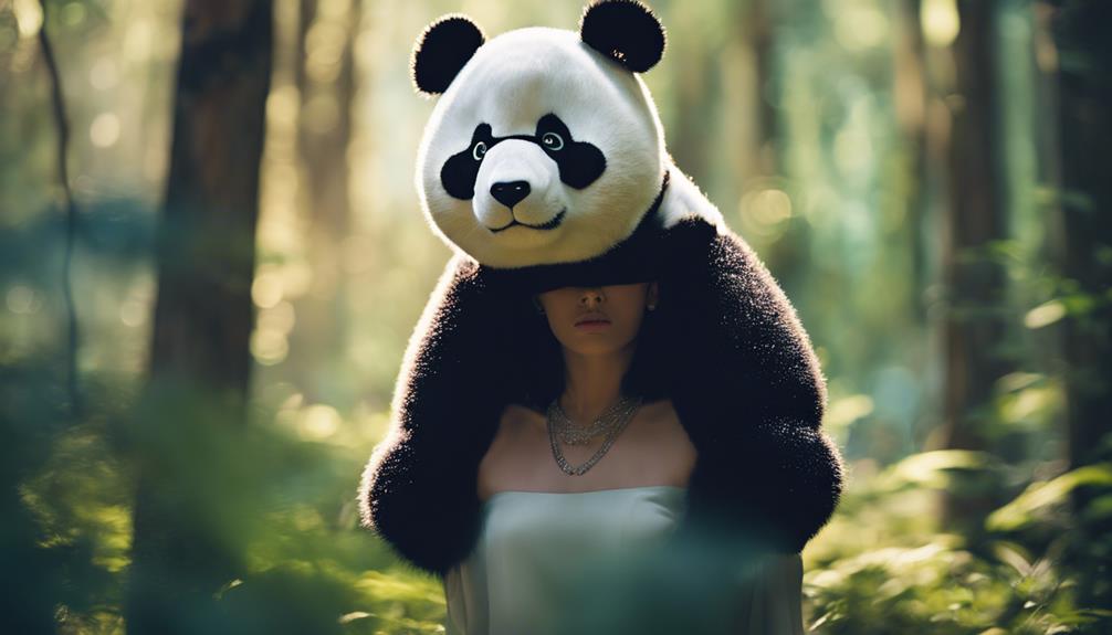 pandas myst rieux traits uniques