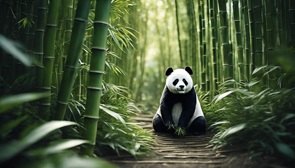 trouver le panda cach